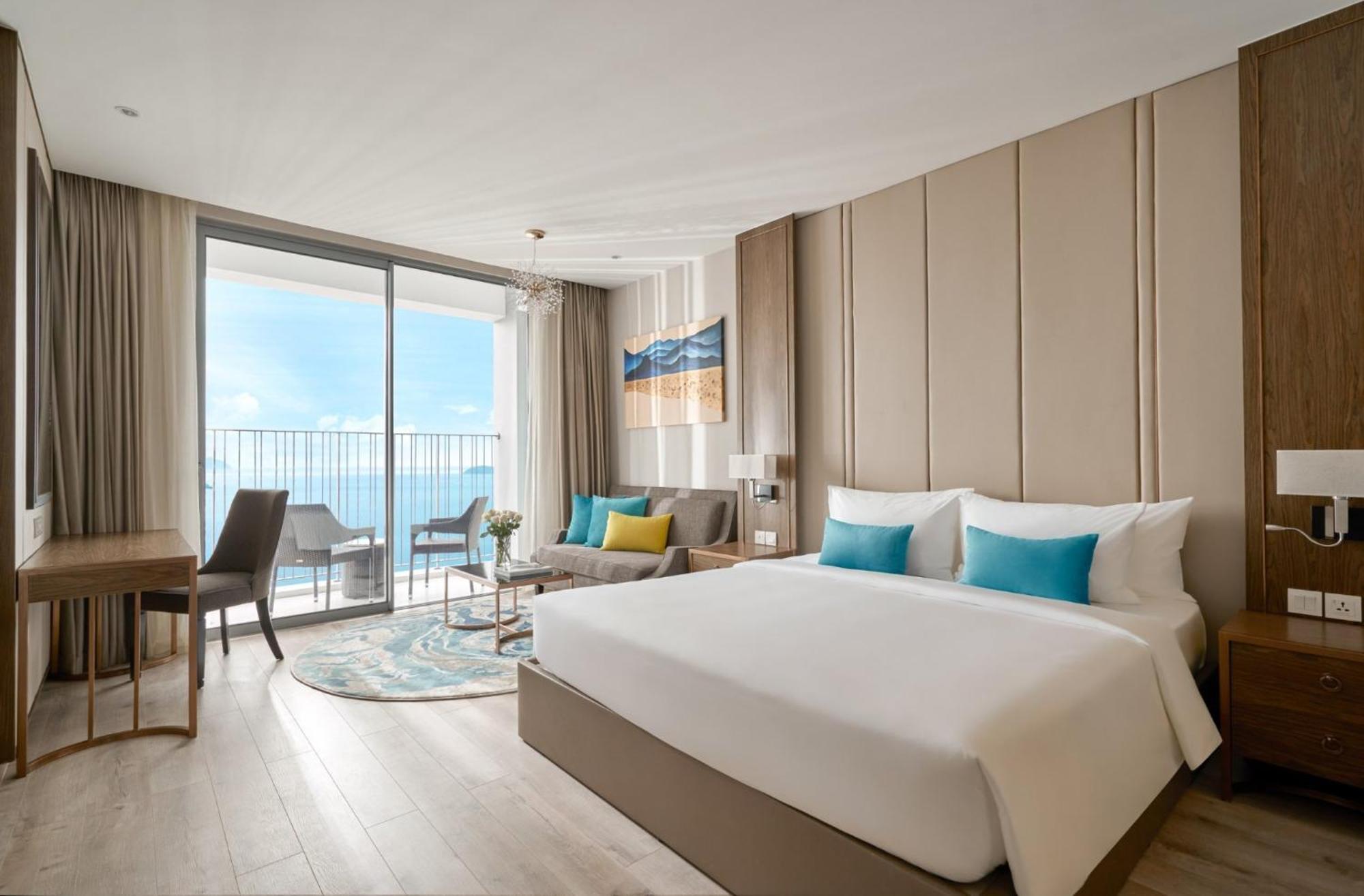 Oceanfront Panorama Residence Nha Trang Exterior photo
